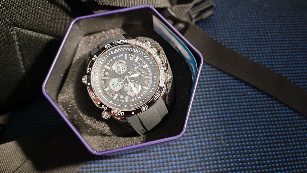 Годинник часы Martyn Line Dual Chronograph