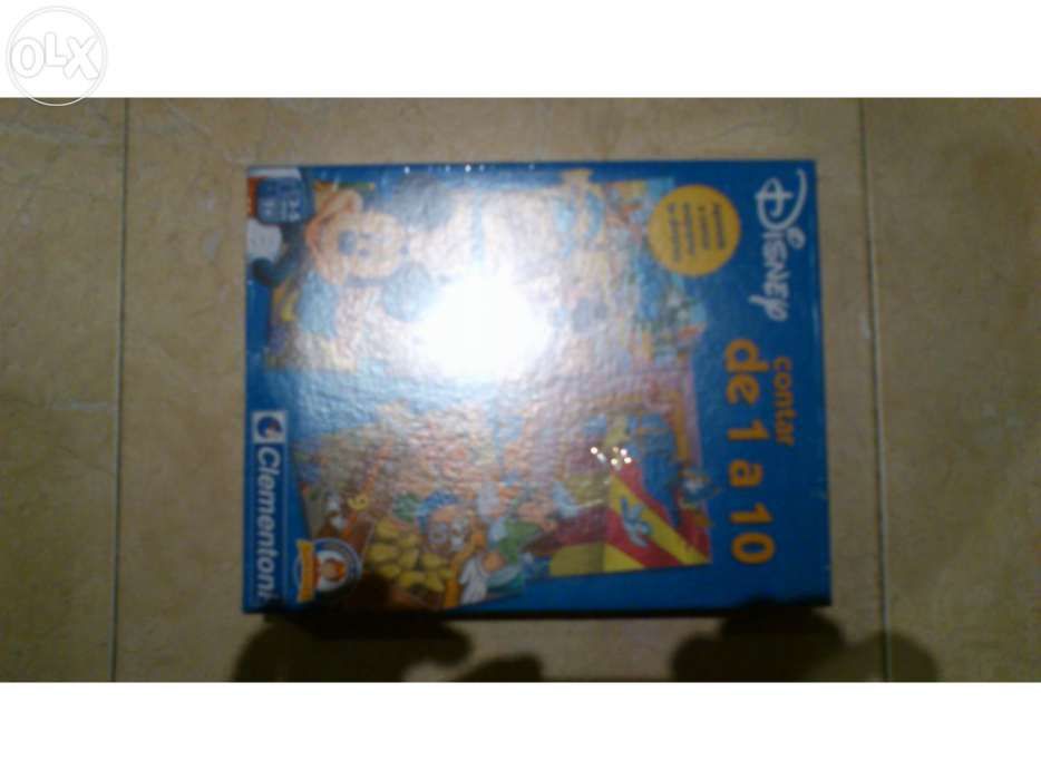 Jogo Disney Clementoni contar de 1 a 10 NOVO