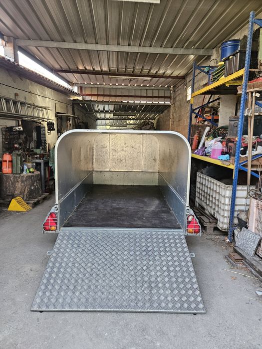 Reboque atrelado Ifor Williams P8