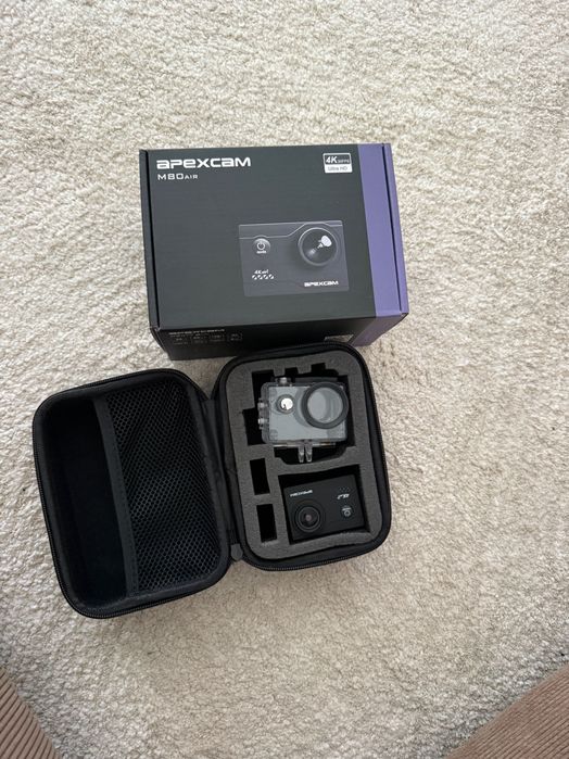 Apexcam M80 Air 4K – Câmara de ação à prova água