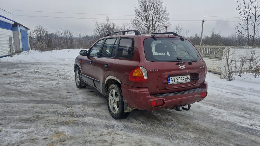 Hyndai santa fe 2.0 diezel