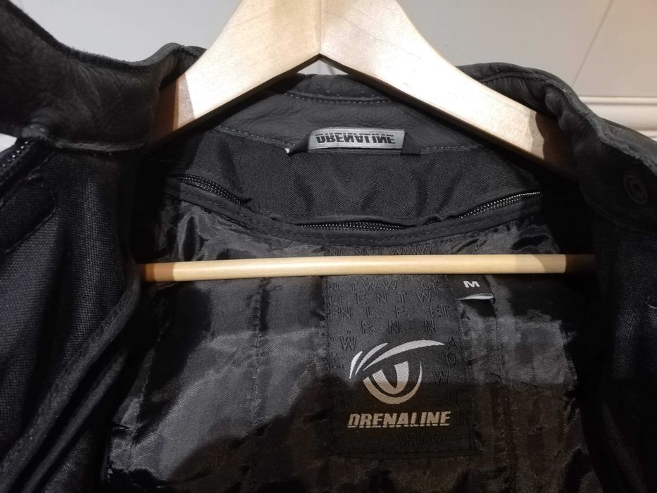 Casaco motard feminino