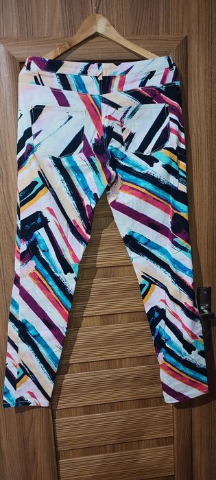 Nowe spodnie H&M rozm L -XL wymiary na fotkach