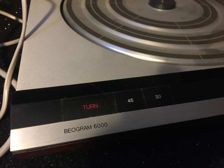 Beogram 6000 gramofon Bang&Olufsen