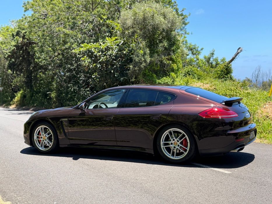 Porsche Panamera 3.0 V6 Diesel 250cv