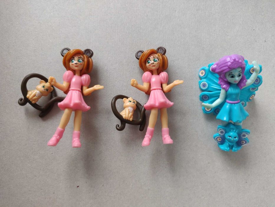 Kinder Surprise enchantimals Mattel, коллекционные фигурки 2019 г