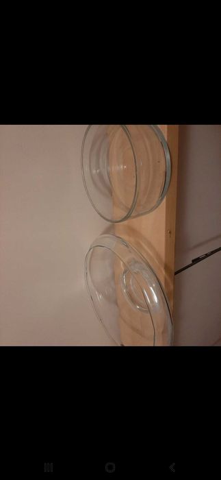 Taças decoração em vidro
