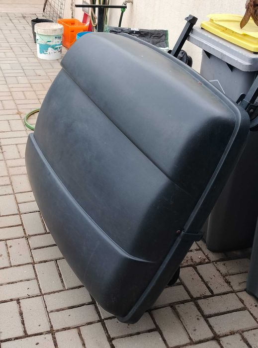 Mala transporte de tejadilho automóvel