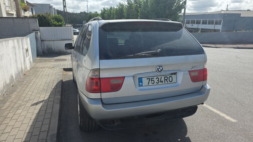 BMW X5 GPL ... Ler anúncio