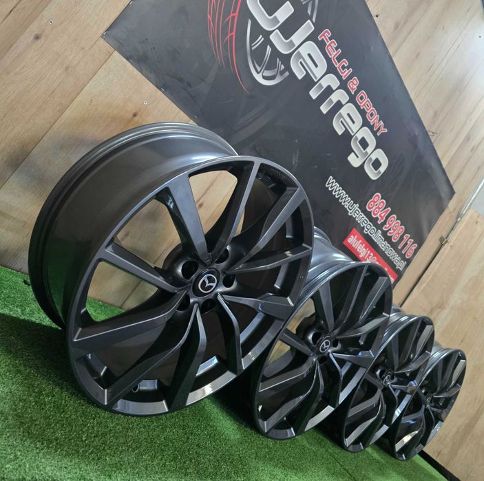 NOWE ALUFELGIA MAZDA 19x5x114,3- Mazda3, Mazda6,Cx3,Cx30,Cx5,Cx60,mx30