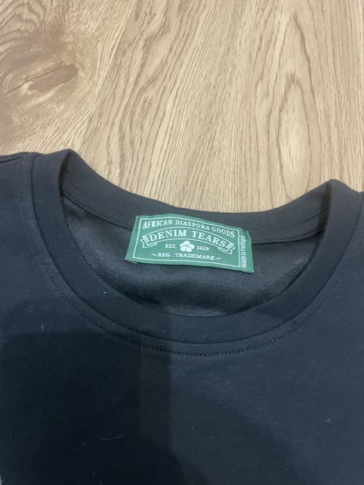 T shirt denim tears