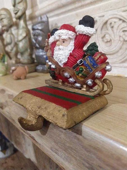 Винтажный крючок для подарков