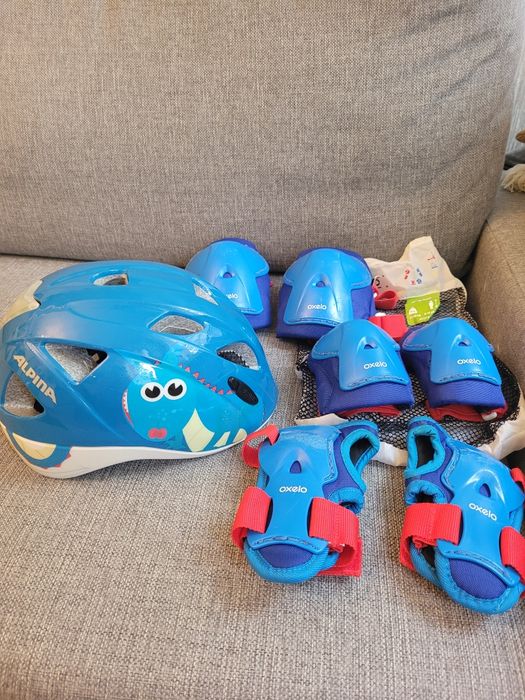 Kask i ochraniacze