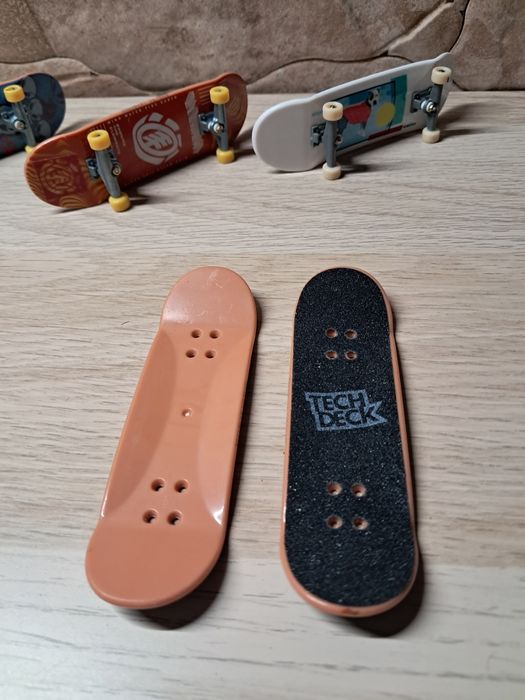 Teck Decks de edições limitadas