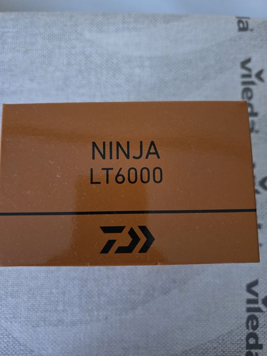 Daiwa ninja LT6000