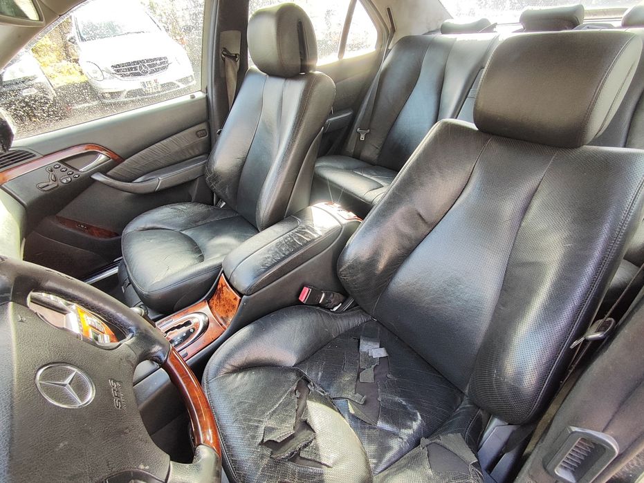 S320 CDI pełen lift pierwszy lakier totalnie bez rdzy europa