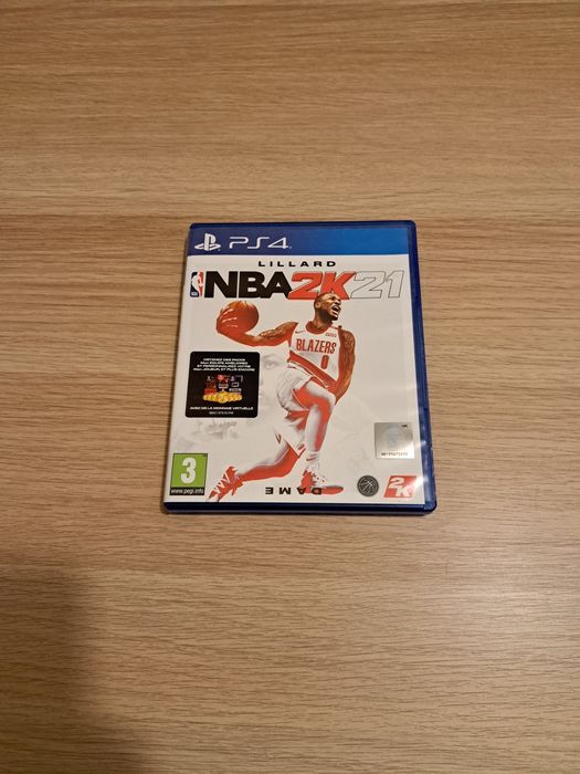 Jogo NBA 2k21 Playstation 4 PS4