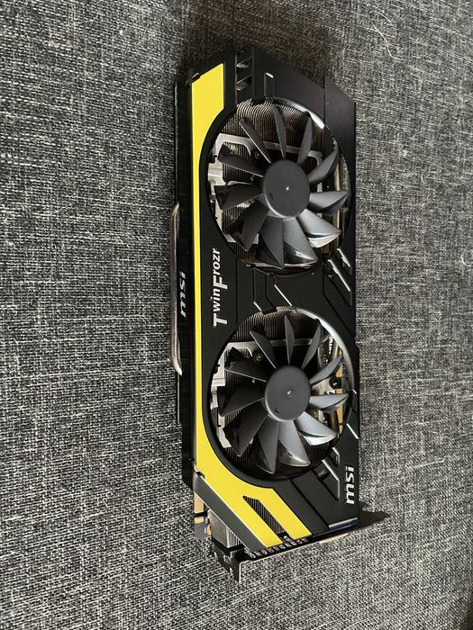 Karta graficzna MSI Nvidia gtx 770 lightings