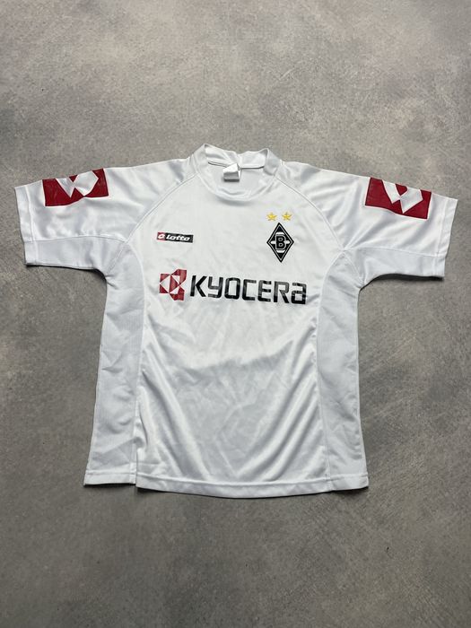 Borussia Monchengladbach Lotto Bundesliga Germany Football y2k 2000s Vintage koszulka piłkarska