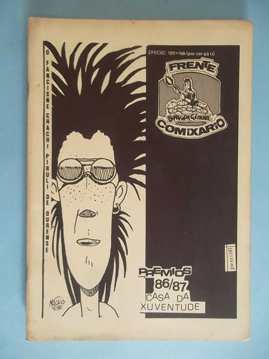 Lote de fanzines de BD estrangeiros , ver fotos.