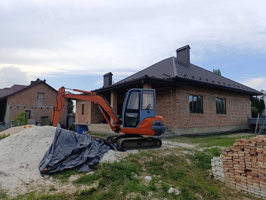 Продається міні екскаватор Hitachi