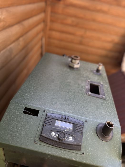 Котел на дрова стан на фото