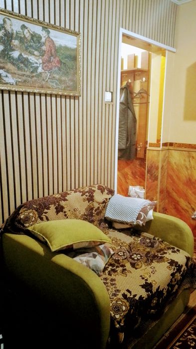 Небольшая студия Соборная, Макдональдс, 1 кравать+кресло, WI-FI, доки