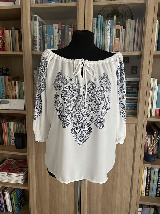 Bluzka boho z widkozy rozm36