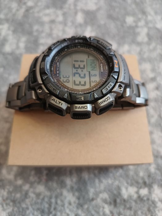 Часы Касио Casio Pro Trek 240Т  7ER