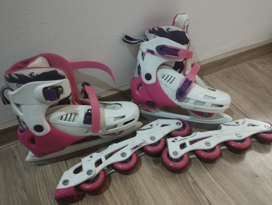 Łyżworolki rozm. 34-37