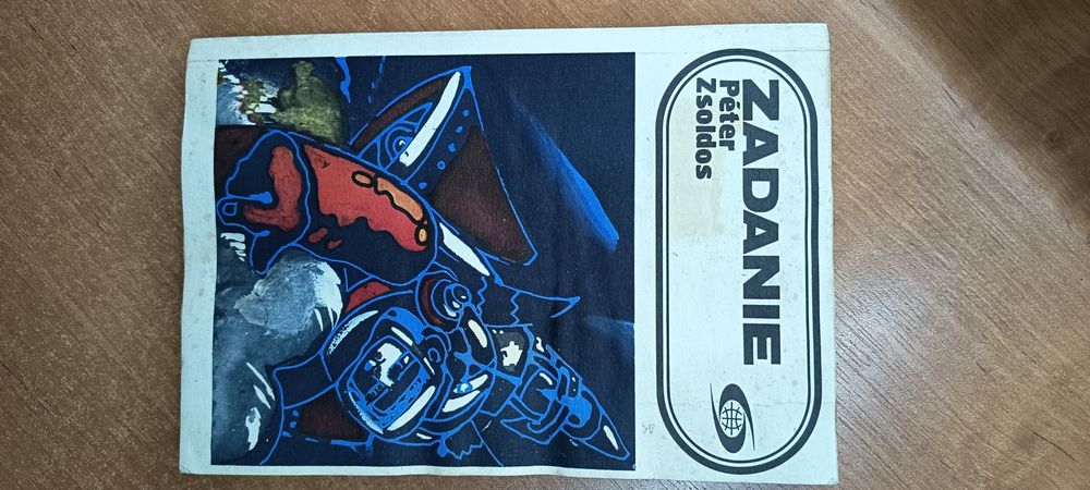 Książka zadanie Peter zsoldos