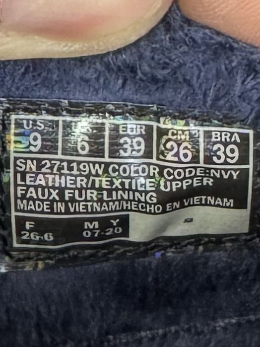 Skechers Wide Fit кроссовки кеды мокасины 39 размер женские кожаные синие
