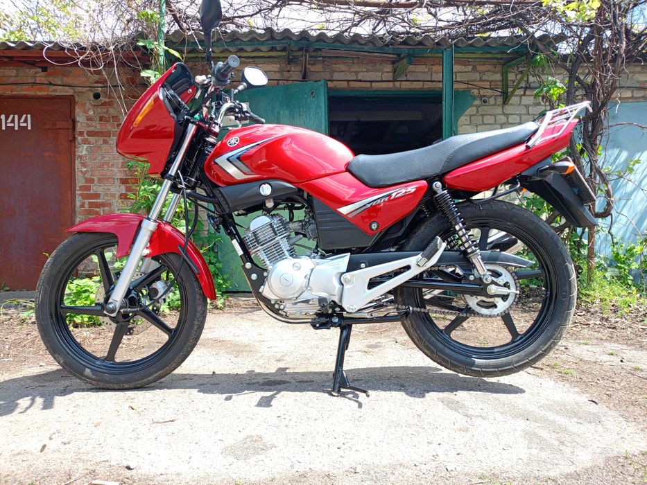yamaha ybr 125 - купить мотоцикл - Цена на OLX.ua