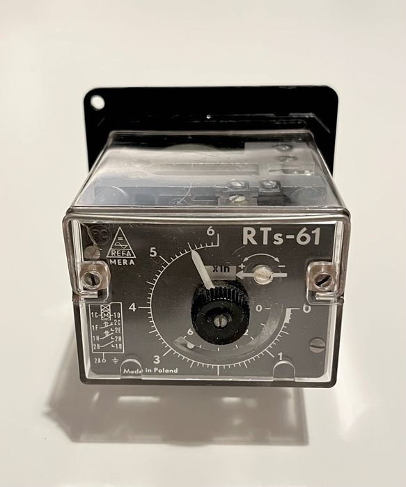 Przekaźnik czasowy RTs-61 - Refa Mera PRL 1982 rok