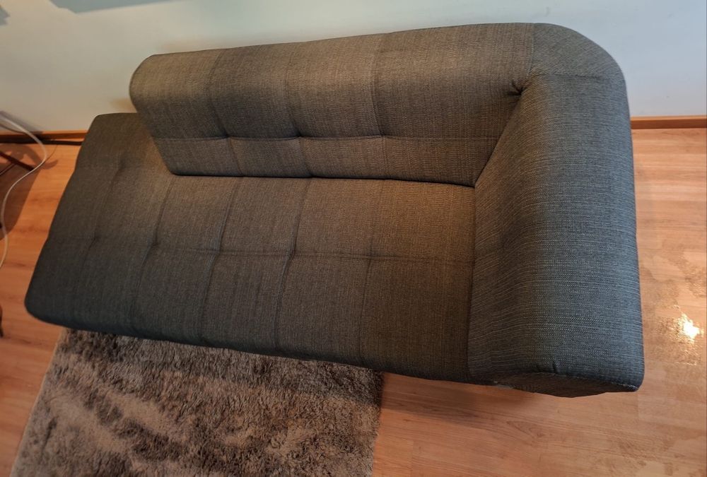 Parte de sofá, chaise longue 2,25 cm por 1 metro