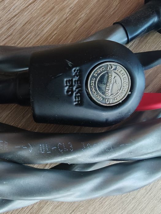 Kabele głośnikowe - WireWorld Equinox 8  - 2m nowe 3600zł