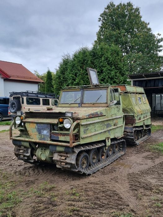 Volvo bv 202 pojazd wojskowy
