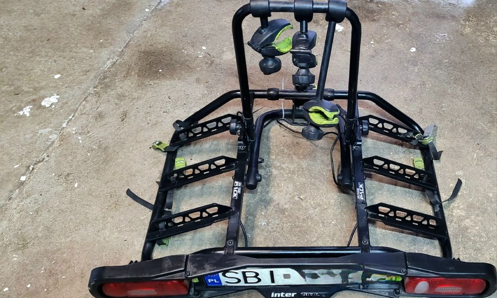 Bagażnik rowerowy na 3 rowery