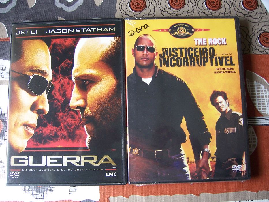 DVDs - Filmes de acção