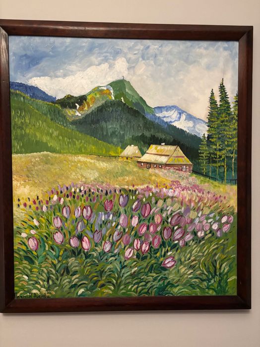 Obraz olejny 70x80