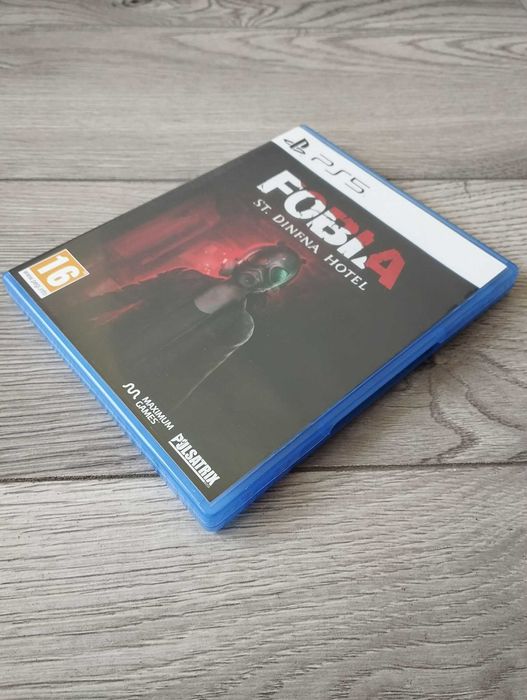 Gra Fobia St.Dinfna Hotel PS5 Playstation