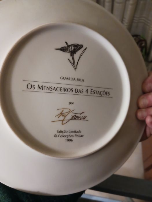 Pratos "Os mensageiros das 4 estações "