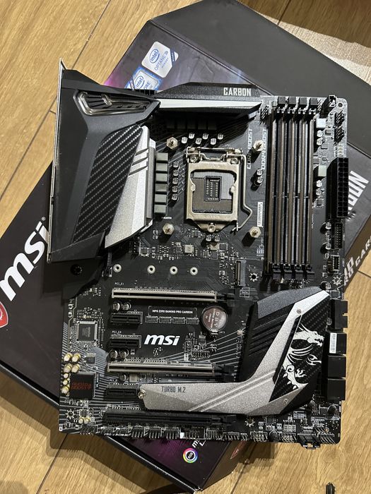 MPG Z390 Gaming Pro Carbon LGA 1151