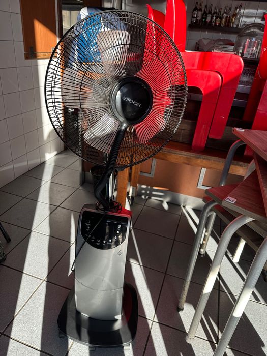 Ventoinha nebulizadora