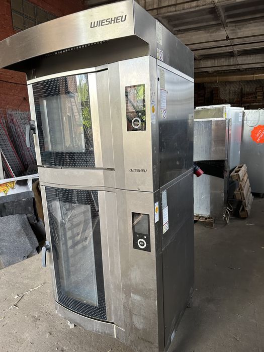 Піч wiesheu Dibas 64 blue S + Dibas 64 blue L