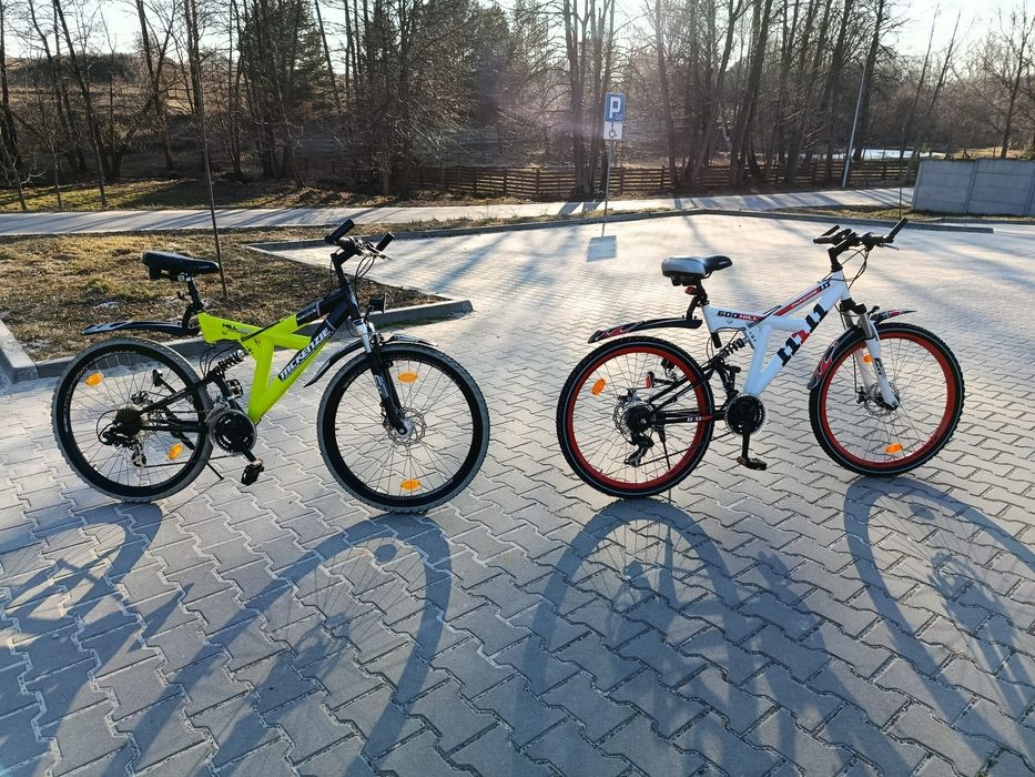 Rower mckenzie Hill 400, Hill 600