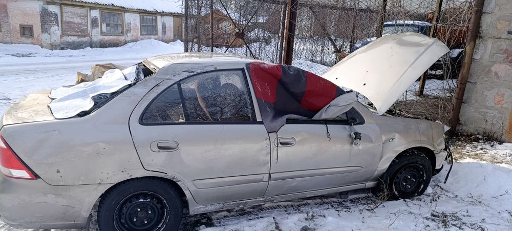 Nissan Almera Classic b10 2012р після ДТП