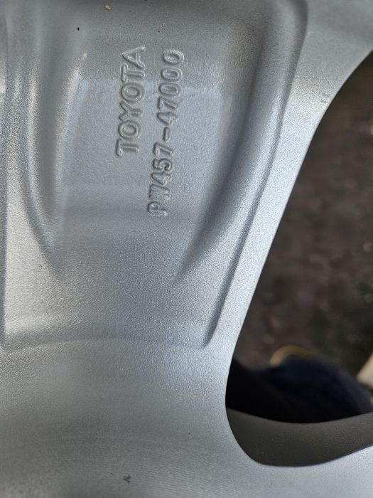 Alufelgi 16 Toyota Prius Yaris IV Avensis 5x100 ET45