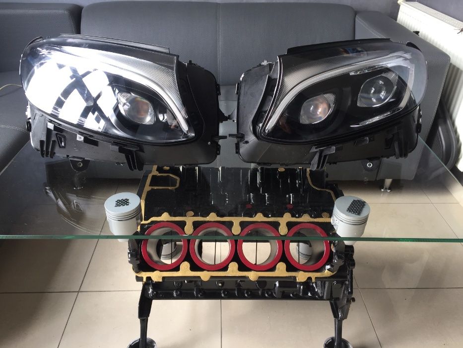 glc 253 фары бампер