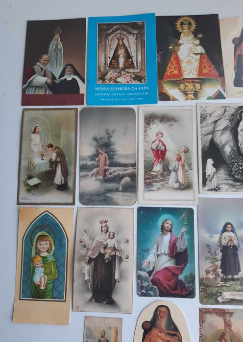 Lote de Pagelas Religiosas antigas